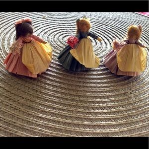 2” Corn Husk Dolls